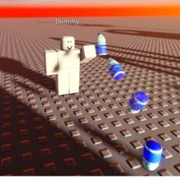Bottle flip icon