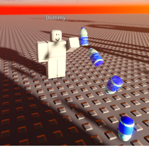 Bottle flip