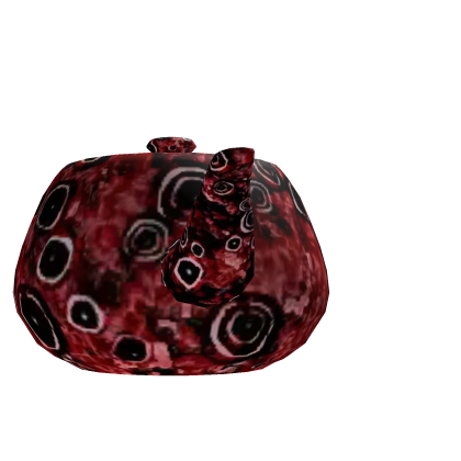 Classic teapot of internet horror's