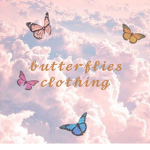 Butterflies clothing