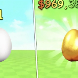 Buy An Egg for Money!