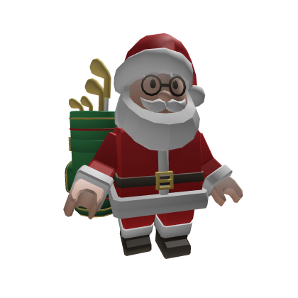 Santa Golf Companion