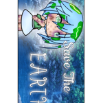 "Save our earth."