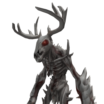 Horror Monster Wendigo Bones R15 - NPC no Scripted