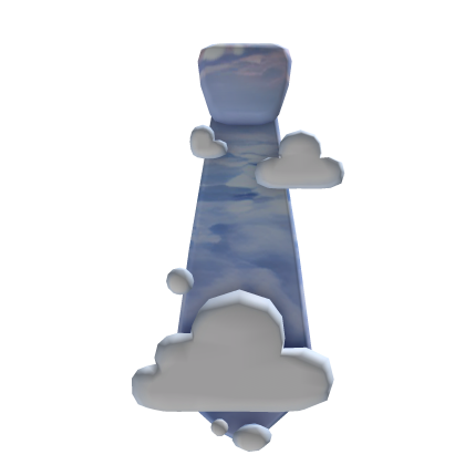 Cloudy Skybox Tie
