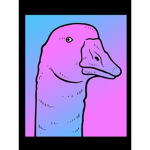 Retro Goose