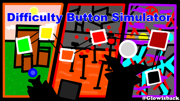 Difficulty Button Simulator screenshot 1