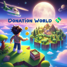 Donation World 🌍