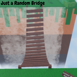 Just a Random Bridge