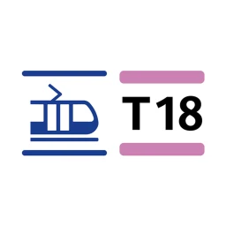 Tramway - T18 icon