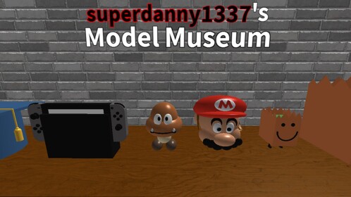 superdanny1337's model museum
