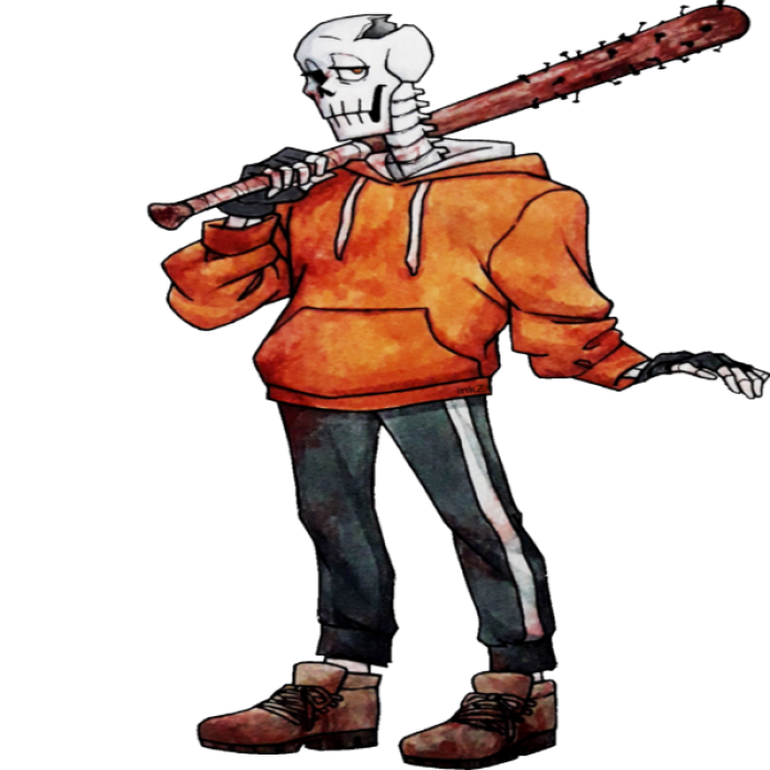 Horror Swap Papyrus Roblox decal