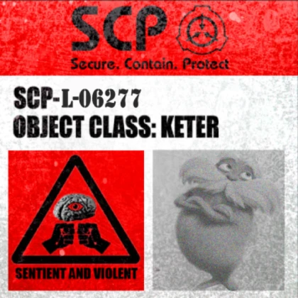toe wax scp