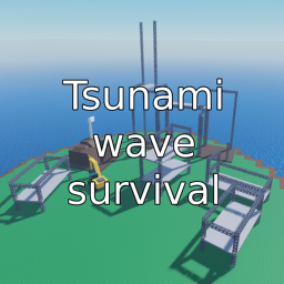 Tsunami wave survival!