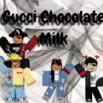 Gucci Chocolate Milk