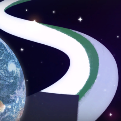 Demiromantic Pride LGBTQ+ in Space
