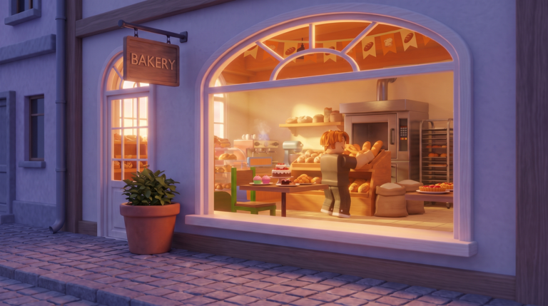 Clean The Bakery