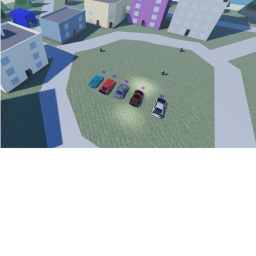 Shootout City (npc's and cars)