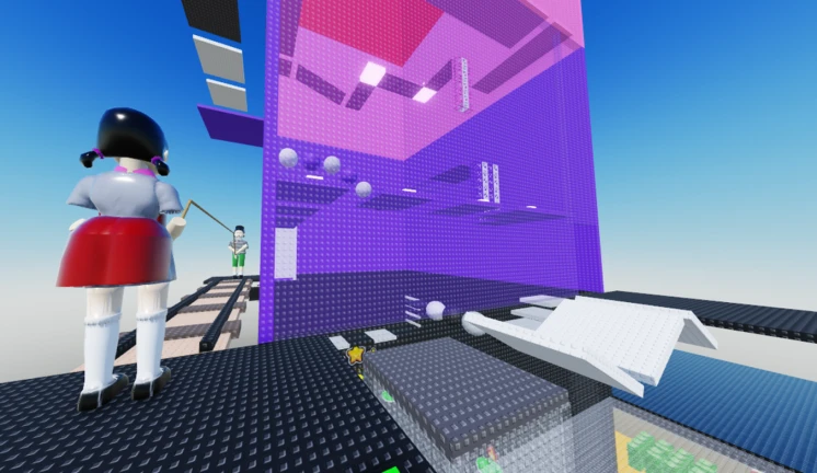 Squid Game Tower 99