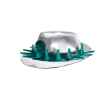 Sparkle Ghoul Frost Fedora