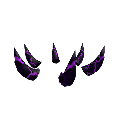 Venomous Cracked Horn Crown Roblox item