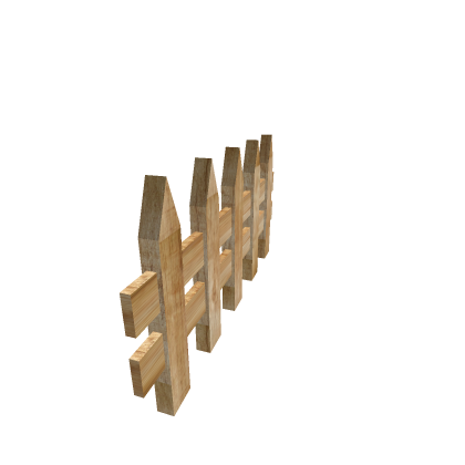 FBX Wooden Fence 
