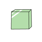Green Ice Cube