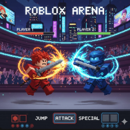 2D Fighter Game