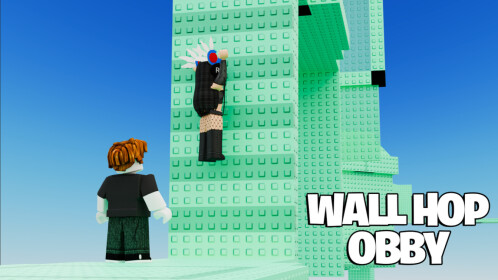 IMPOSSIBLE Wall Hop Obby