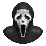 Halloween Shriek Ghostface Scream Mask