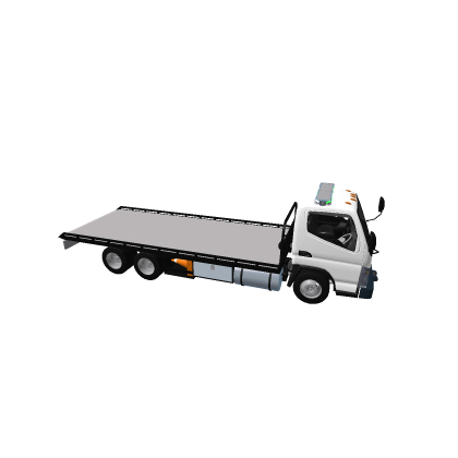2013  Mitsubishi Canter Tow Truck
