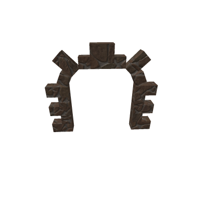 Cobblestone-brick Arch