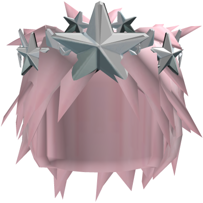 pink scene hair Roblox item