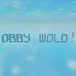 Obby World! icon