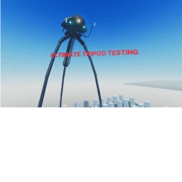 (TRIPOD REMODEL) ULTIMATE TRIPOD TESTING icon