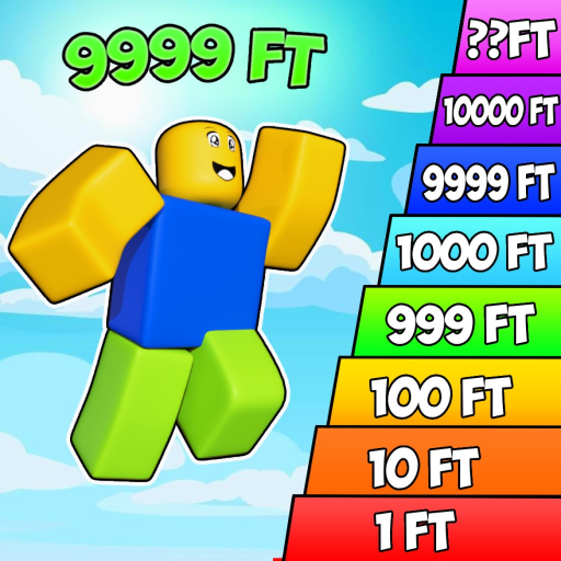 [🏆] +1 Jump Every Second! official Roblox game thumbnail