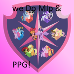My Little Pony & Power puff Girls Crossover Group!
