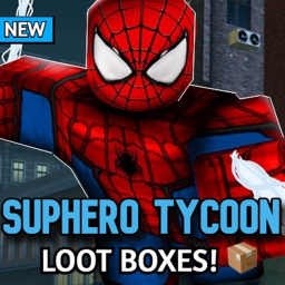 ⚡ Superhero Tycoon ⚡[LOOT BOXES!]
