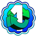 Ascended (Rebirth 1) Roblox badge thumbnail