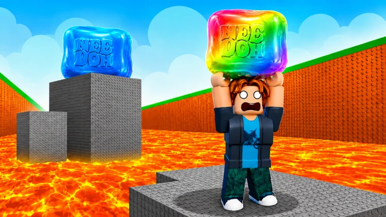 溶岩ニードーから生き残る | Robloxでプレイ