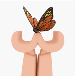Butterfly gamer squad!!