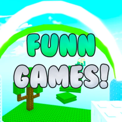 Funn Games! Roblox group icon