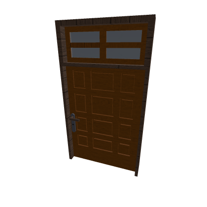 Wooden Door Remaked!