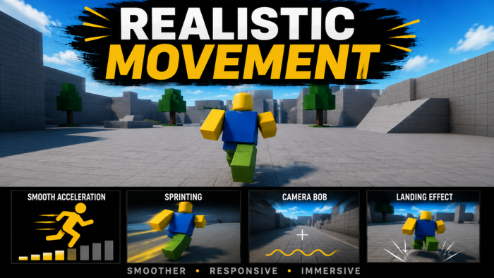 Realistic Movement preview 1