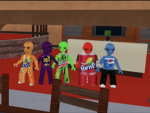 The baddies ate goobers