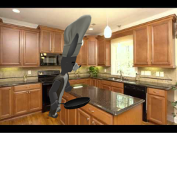 The kitchen.