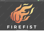 Fire fists (group by my friend)