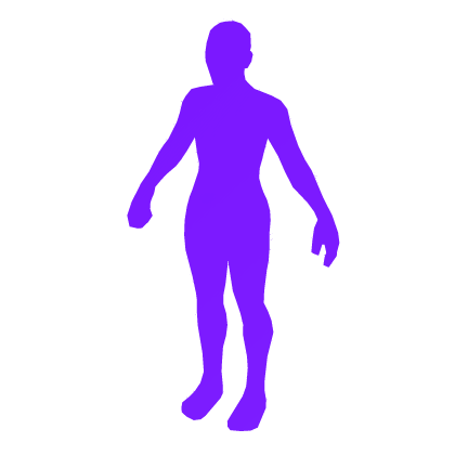 Purple Outline