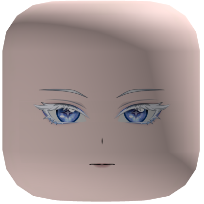 Frosted Hiyuki Face | WuWa