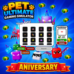 [🎉Anniversary🎉!] Pet Ultimate Gaming Simulator